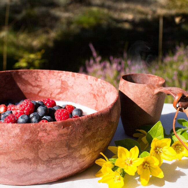 KUPILKA Bowl 55, Brown
