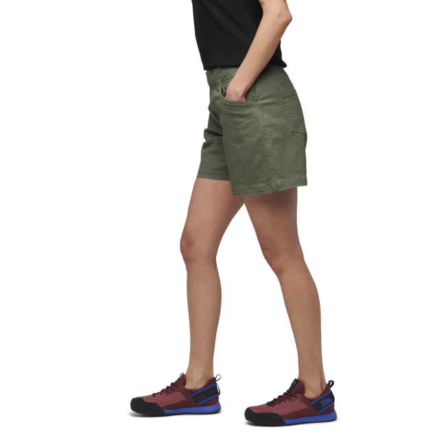 Black Diamond Women's Dirtbag Shorts, Tundra