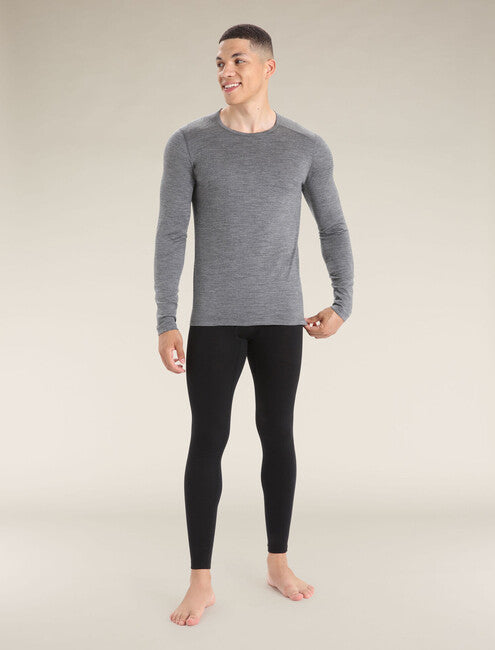 Icebreaker Men's Merino 200 Oasis Long Sleeve Thermal Shirt