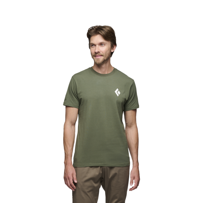 Black Diamond Equipment For Alpinist Men's T-Shirt, Tundra