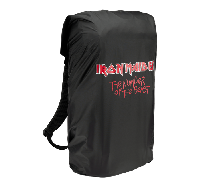 Brandit Iron Maiden Festival Backpack 40L, Black