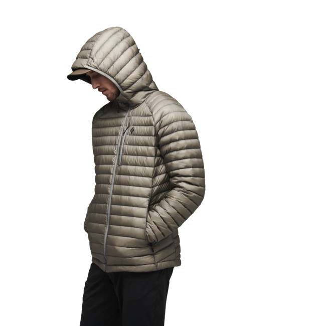 Black Diamond Approach Women's Men's Down Jacket, Pewter