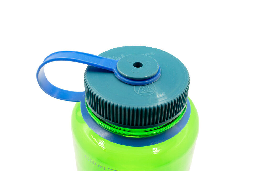 Nalgene WM Sustain Water Bottle 1 L Parrot Green