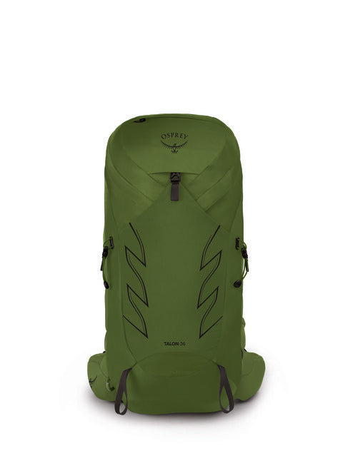 Osprey Talon 36 Backpack, Green Belt/Black