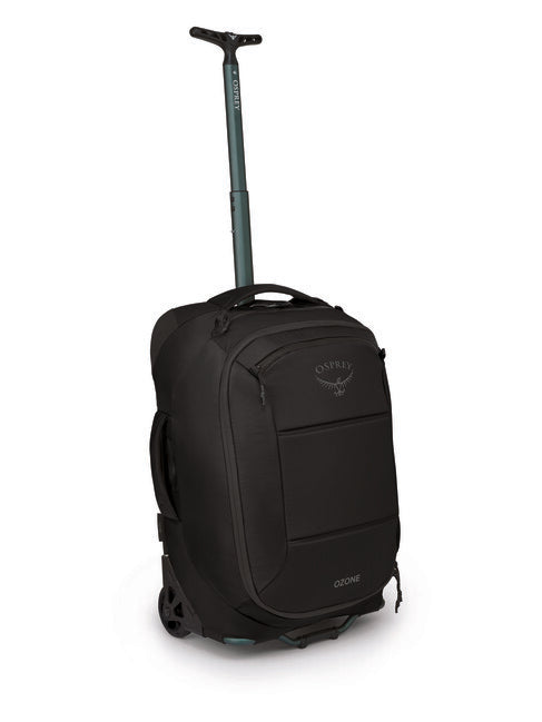 Osprey Ozone 2-Wheel Carry On 40 Travel Suitcase, Black