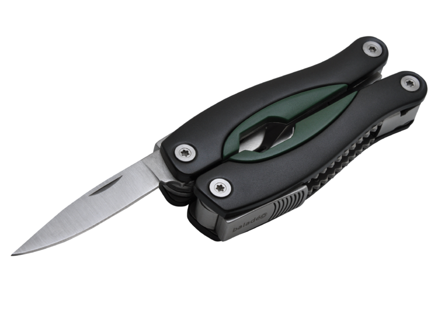 Baladeo TEM017 Locker Multitool, Green