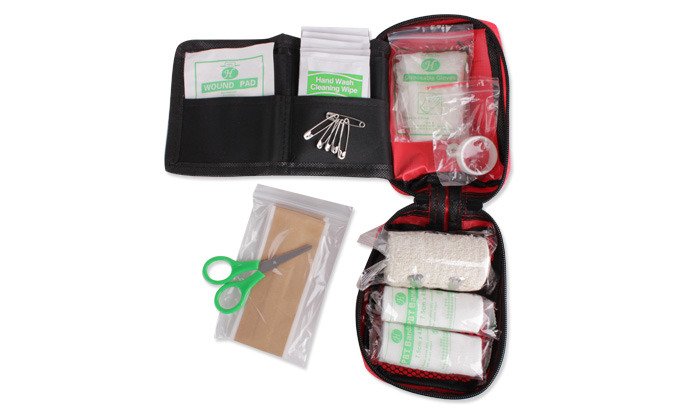 Mil-Tec First Aid Kit Midi, Olive