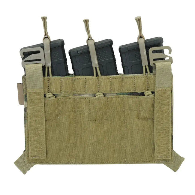 Agilite AG3 Placard Triple Magazine Pouch, Multicam