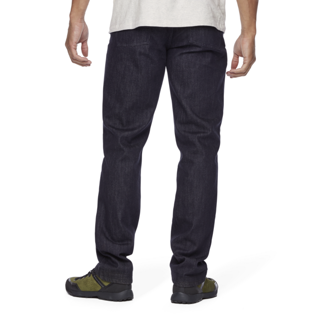 Black Diamond Mission Wool Denim Men's Jeans, Dark Indigo Rinse