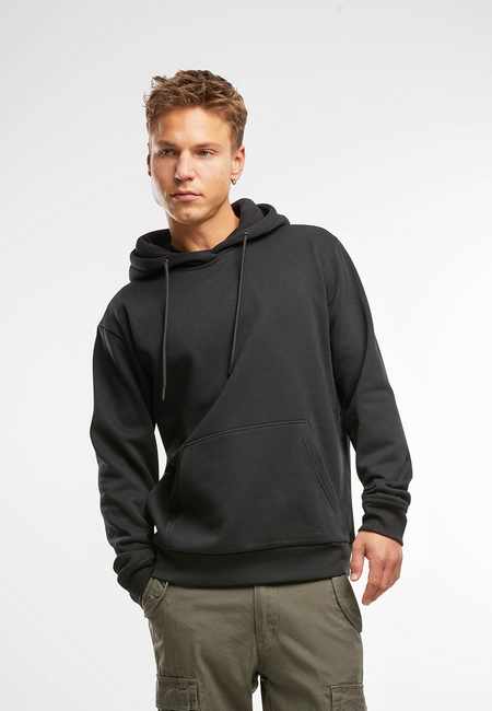 Brandit Men's Tom Sweathoody Hoodie, Black