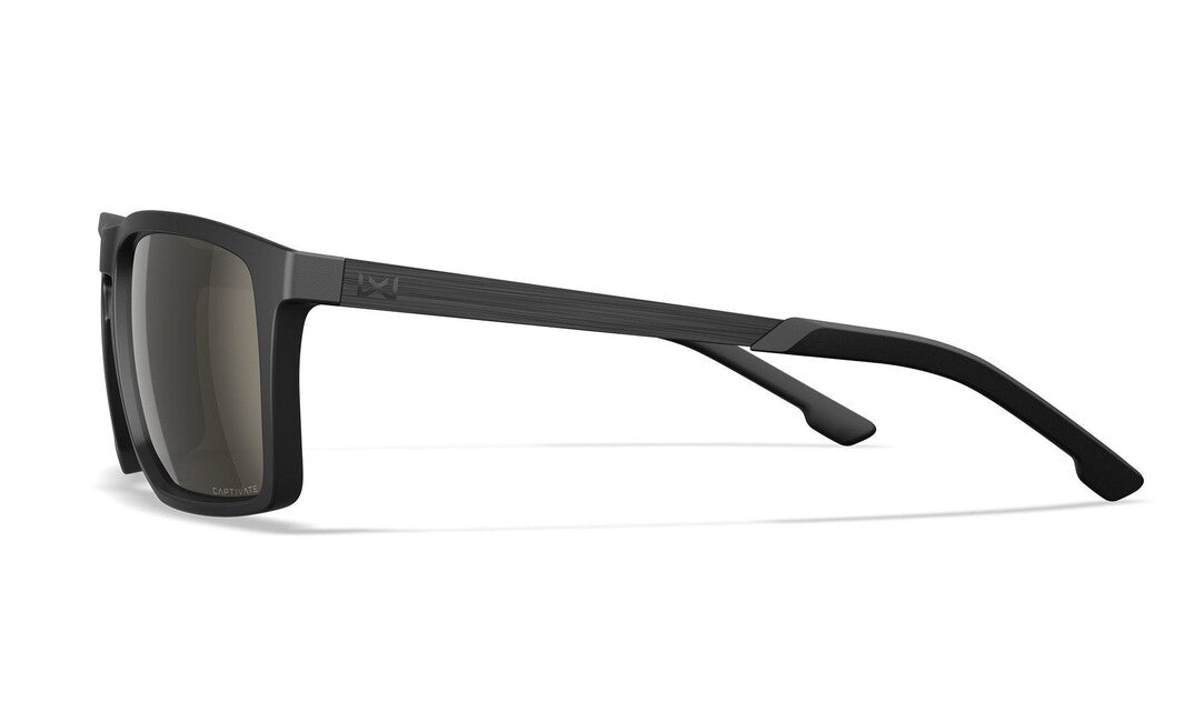 Wiley X Axe Γυαλιά Ηλίου Captivate Polarized Tungsten Mirror, Matte Black