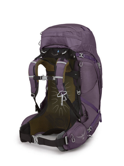 Osprey Aura AG 65 Hiking Backpack, Enchantment Purple