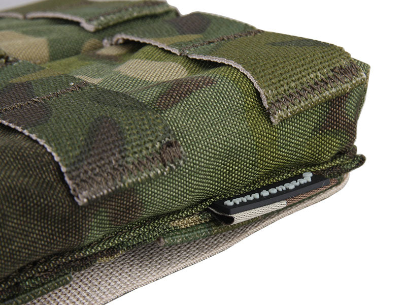 Emersongear Modular Open Double Magazine Pouch 5.56, Black 500D