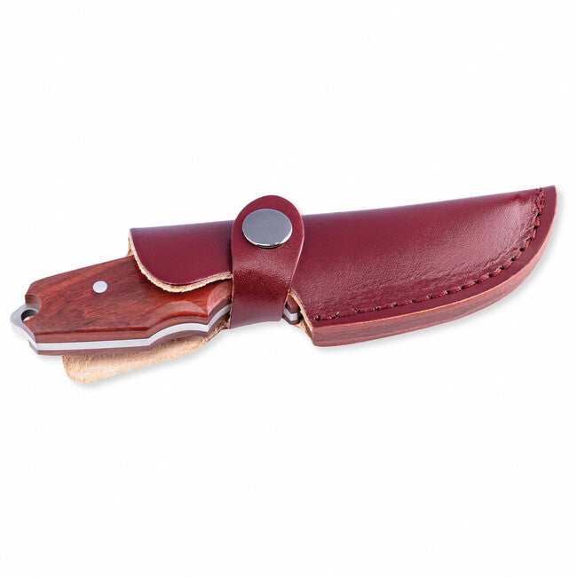 Herbertz Sandal Wood Compact Knife 7.2cm Wood