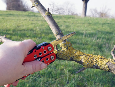Origin Outdoors Heavy Duty Multifunctional Tool, Red