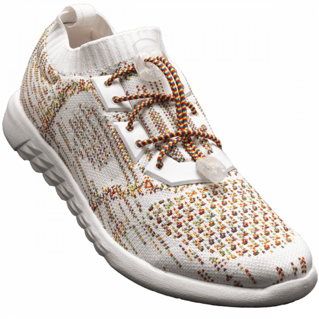 Lock Laces Shoelaces, Rainbow