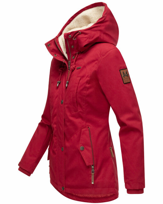 Marikoo Women's Winter Jacket Bikoo with Hood