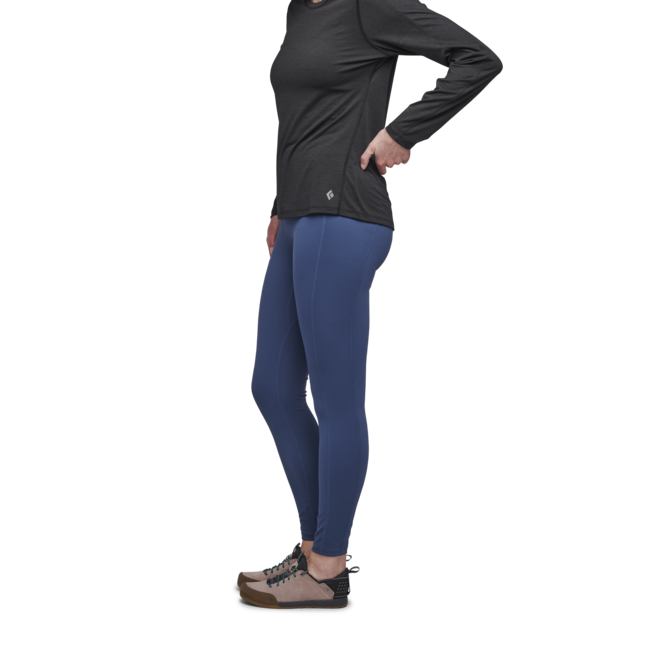 Black Diamond Sessions Women's Leggings, Ink Blue
