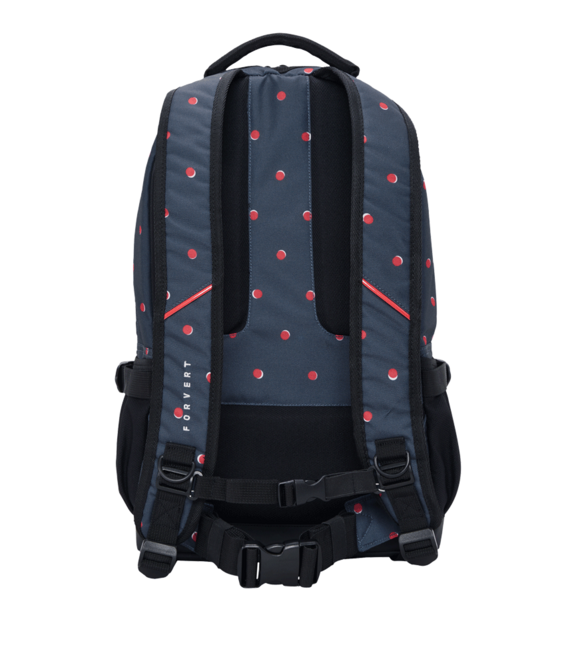 Forvert Study Louis Backpack 22L, Navy Blue