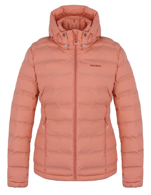 HUSKY Women's Quilted Jacket Nenie, Faded Orange