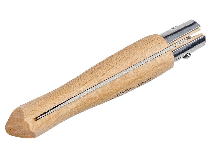 Opinel Folding Knife N°05 Inox, Brown