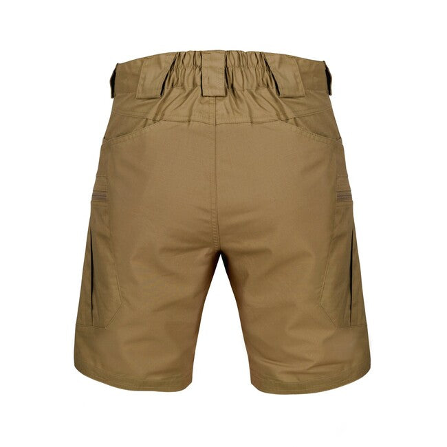 Helikon-Tex UTS krátke taktické nohavice 8.5" - PolyCotton Ripstop - Ash Grey