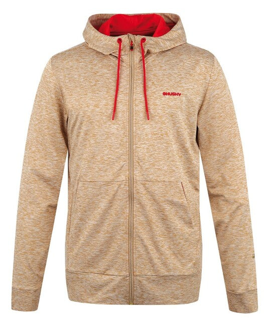Husky Alony Men's Hoodie, Beige