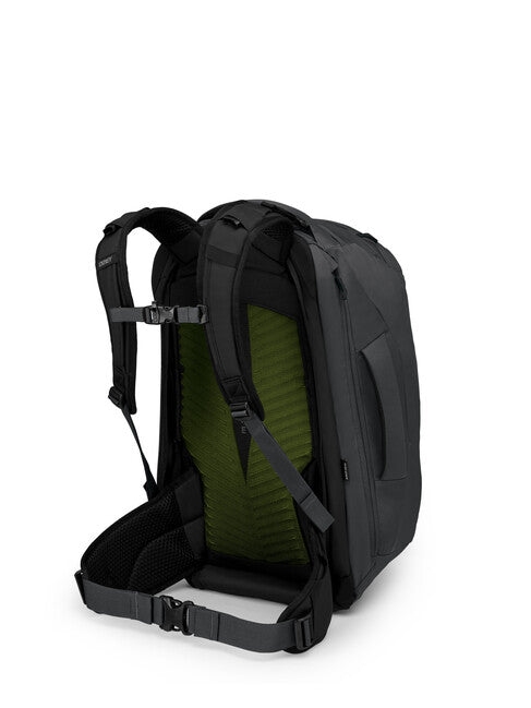 OSPREY Farpoint 40 Travel Backpack, Tunnel Vision Grey