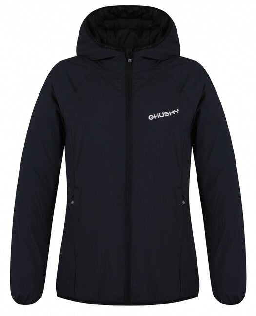 HUSKY Women's Nitri Quilted Ultra-Light Jacket, Black