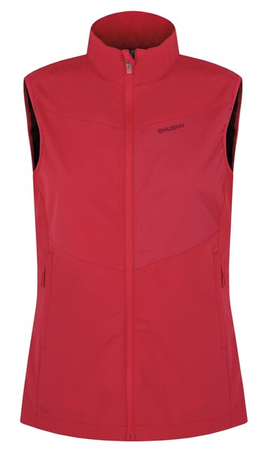 HUSKY Salien Women's Softshell Vest L, Pink