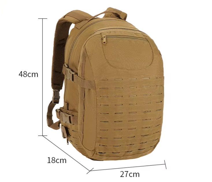 DRAGOWA Backpack, Black