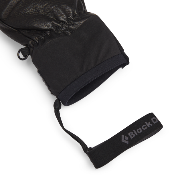 Black Diamond Spark Mitts Women's Winter Gloves, Black