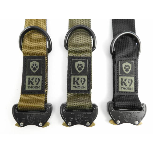 K9 Thorn ONE Collar with Cobra Buckle