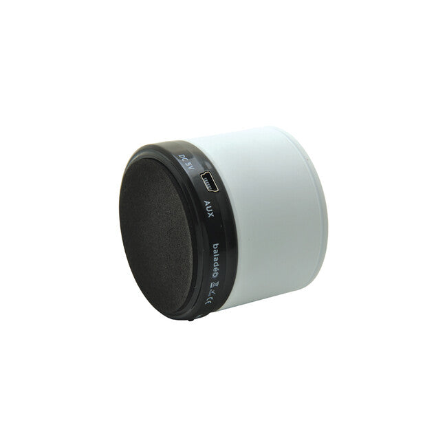 Baladeo PLR931 Thunder Bay Ηχείο Bluetooth MP3 Handsfree, Λευκό