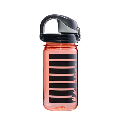 Nalgene Grip-n-Gulp Sustain Water Bottle 0.35L, Orange Tiger