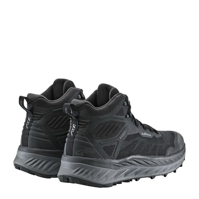 Lowa Fortux GTX QC Men's Hiking Boots, Black