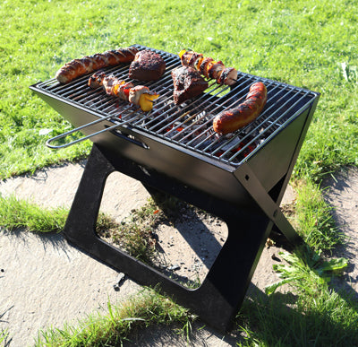 Origin Outdoors Folding BBQ Grill