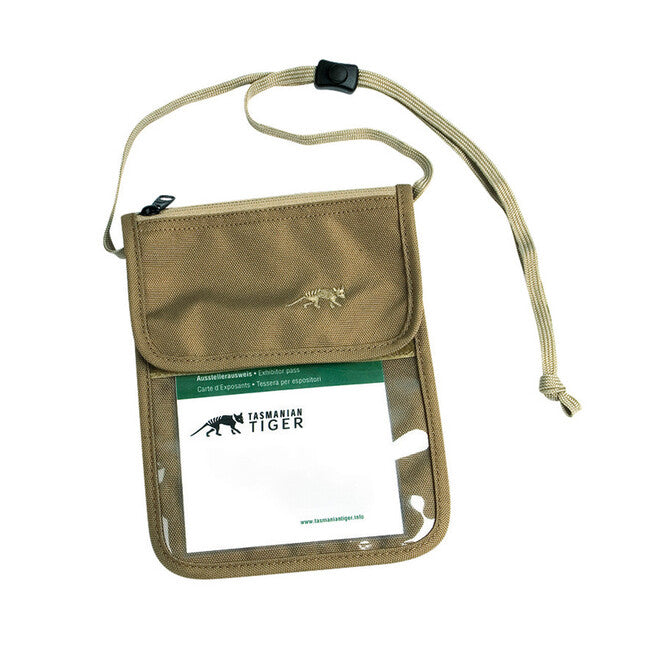 Tasmanian Tiger Neck Pouch, Olive
