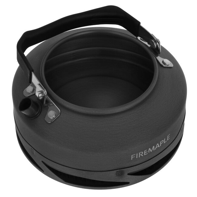 Fire Maple Aluminum Kettle FEAST XT1 0.8L, Black