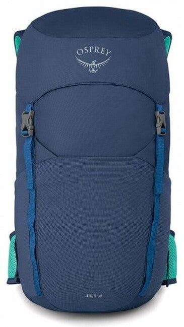 Osprey Jet 18 II Kids Backpack, Wave Blue