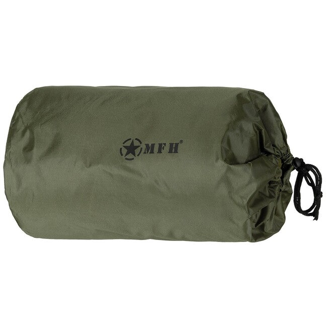 MFH Fleece Blanket M 95 CZ, Camouflage, approx. 200 x 150 cm