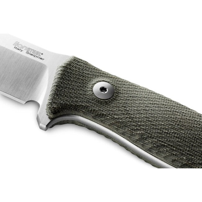 Lionsteel M5 CVG Fixed Blade Knife 1 M