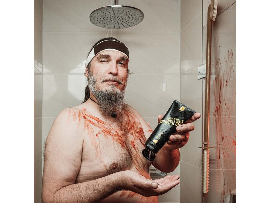 Angry Beards Sick Sensei Body and Intimate Wash Gel 230ml