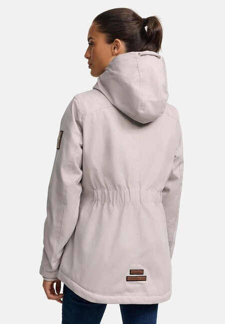 Marikoo Bikoo Women's Winter Parka with Hood