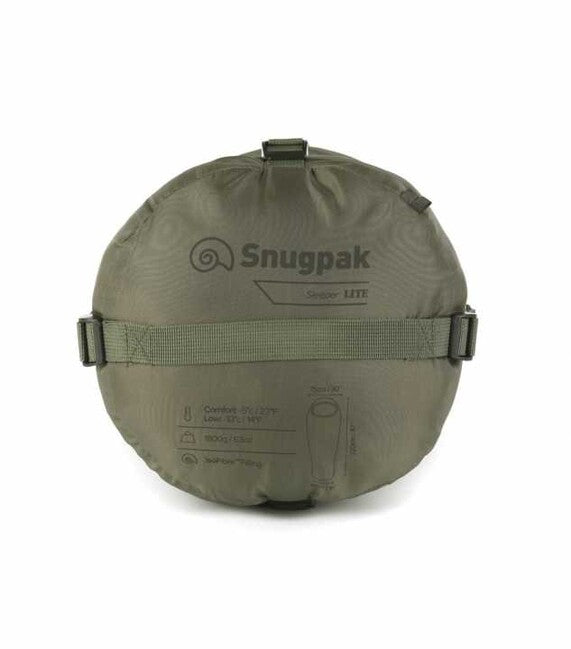 Snugpak spacák Sleeper Lite -5°C, olivový