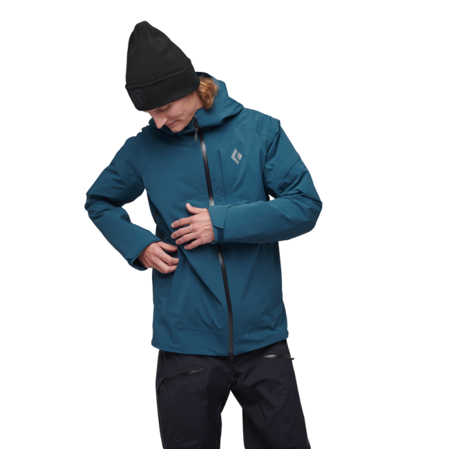 Black Diamond Women's Recon Men's Insulated Shell Jacket, Azurite