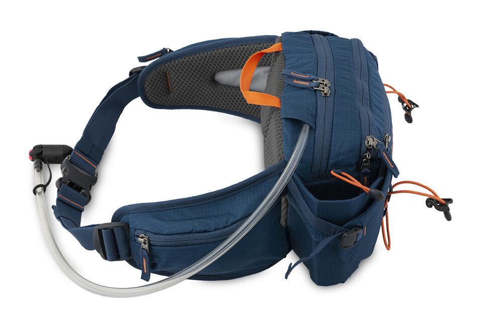 Pinguin Drift 5 Hip Pack, Nylon, 5 L, Black