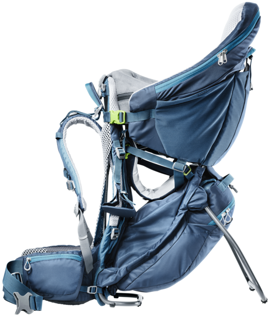 Deuter Kid Comfort Pro Hiking Child Carrier, Midnight