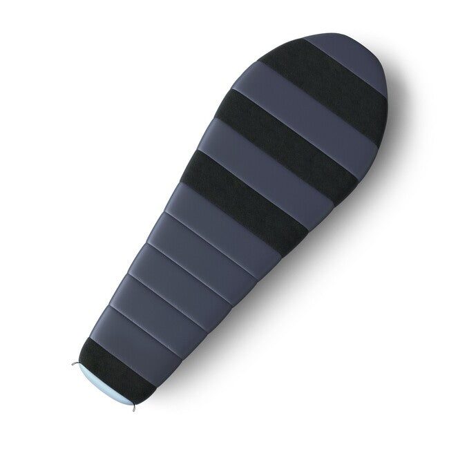 HUSKY Drape Paper Winter Sleeping Bag -20°C, Navy Blue