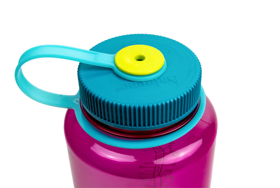 Nalgene WM Sustain Water Bottle 1 L, Aubergine